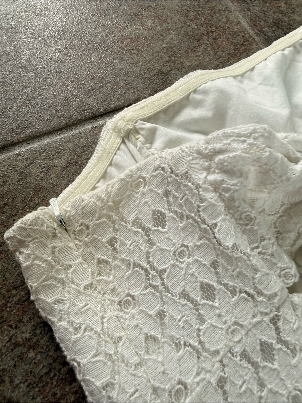 Lilly Pulitzer Resort White Franco Strapless Empire Waist Dress NWOT 4 - Picture 4 of 5